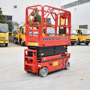 Plataforma Elevadora de Tijera Autopropulsada Eléctrica Ever Star, Altura de Plataforma de 6-14 Metros, Capacidad de 230-450 kg, Uso en Almacenes - Product Image 1