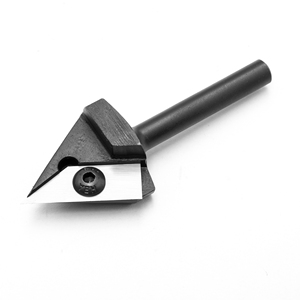 FHONK 45/60/90/120 degrés V rainure routeur peu carbure insérer <span class=keywords><strong>bois</strong></span> CNC routeur bits pour le travail du <span class=keywords><strong>bois</strong></span> gravure sculpture - Product Image 3
