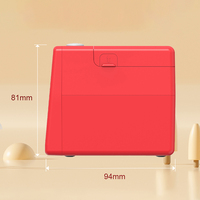 Imprimante thermique portable sans encre Gamegaga Q15 AI Mini, imprimante d'autocollants vocale AI pour l'impression d'images, de photos, de notes, cadeau de Noël