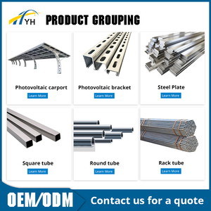 Năng lượng mặt trời carports năng lượng mặt trời gắn chân đế năng lượng mặt trời mạ kẽm cực carport Khung thép carbon carport hệ thống năng lượng mặt trời - Product Image 4