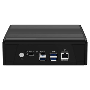 Cwos AMD Ryzen R5-5600U/R7-5800U/R7-5825U máy chủ Mini 8 lõi 16 luồng định tuyến mềm DDR4 I226-V vỏ nhôm cho công nghiệp - Product Image 2