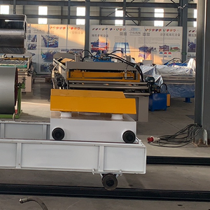 적재 자동차 자동 uncoiler가있는 ZTRFM 완전 자동 5T 유압 디코 일러 - Product Image 6