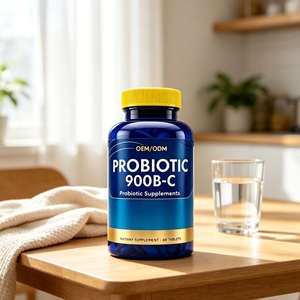 Compresse <span class=keywords><strong>di</strong></span> Integratori Probiotici OEM Contenenti <span class=keywords><strong>Lattasi</strong></span> e Prebiotici |   Integratore Alimentare |   Servizi <span class=keywords><strong>di</strong></span> Etichettatura Privata Disponibili - Product Image 3