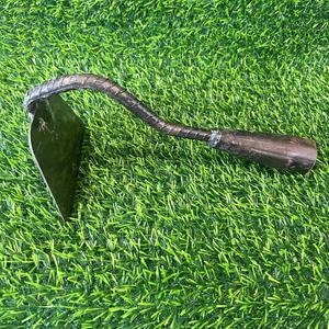 All Steel Hollow Hoe 6in Blade Carbon Steel Garden Tool For Weeding And Soil Turning - Product Image 2