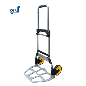 Carro <span class=keywords><strong>de</strong></span> Plataforma Plegable <span class=keywords><strong>de</strong></span> Aluminio Personalizado, Carretilla y Carro <span class=keywords><strong>de</strong></span> <span class=keywords><strong>Mano</strong></span> para Camping, Transporte Industrial y Compras - Product Image 5