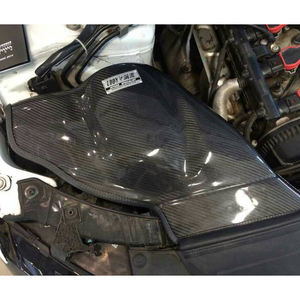 Conjunto de entrada de aire universal EDDY, entrada de aire frío de fibra de carbono para 09-13 <span class=keywords><strong>AudiQ5</strong></span> 1,8 T/2,0 T (2nd EA888) - Product Image 6