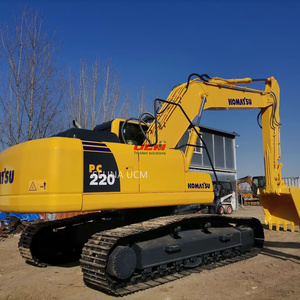 Excavadora de 22 Toneladas, Excavadora Komatsu Pc220-8 Original con Pocas Horas de Trabajo, Excavadora Usada en Venta - Product Image 5