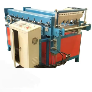 Tấm lợp kim loại đứng Đường May cuộn tạo thành máy - Product Image 1