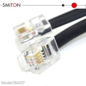 1ft 3Ft 7ft cavo telefonico piatto R9 4 p4c cavo telefonico - Product Image 2