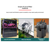 Support filtrant biologique pour aquarium : Anneaux céramiques, billes bio, maison pour bactéries pour aquarium de tortues, aquarium de poissons, filtre à débit lent, filtre à cartouche