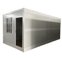Maison Modulaire Pliable de Haute Qualité 20ft 40ft Préfabriquée Installation Rapide Conteneur Pliant Bureau Maison Mobile Compacte