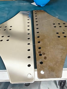 卸売価格 ワイドベルト金属表面研磨 エッジ研削 丸み付け ワイヤードローイング バリ取り機 - Product Image 4