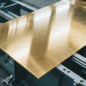 Brass Tấm Nhà cung cấp gương đánh bóng Antique Brass tấm Brass tấm giá thấp chất lượng cao vật liệu kim loại - Product Image 2