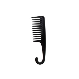 Peine Desenredante de Plástico Portátil de Alta Calidad con Dientes Anchos y Gancho para Peluquería y Uso Doméstico, Venta al por Mayor Personalizada - Product Image 4