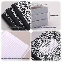 Carnet de notes personnalisé B5 six couleurs de haute qualité, journal imprimé, ligné horizontalement, relié, 100 feuilles, bloc-notes cadeau