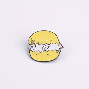 Stijlvolle En Grillige Broche Met Een Verborgen Eenhoorn, Perfect Voor Het Toevoegen Van Een Leuke Touch Aan Dagelijkse Outfits - Product Image 5