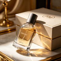 Botol Parfum Kaca Silinder Grosir 30ml 50ml 100ml Cetak Sablon Kotak Hadiah Kustom Tutup Semprot Merek HANMING Perawatan Kulit