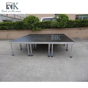 Plataforma de Escenario de Aluminio de Fácil Instalación con Cuatro Patas para Eventos - Product Image 4