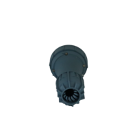 Prise banane électrique industrielle HFE HFN-0352 63A 380V 3P+N+E IP67 avec mise à la terre standard rouge