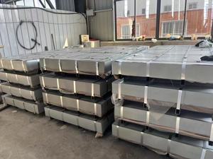 מתכת קיר בידוד אלומיניום קירוי לוח סגסוגת ציפוי אלומיניום גיליון גלי - Product Image 2