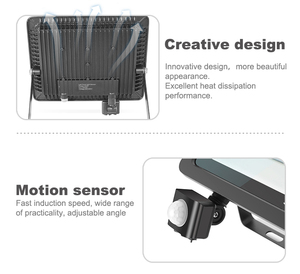 Đèn Pha <span class=keywords><strong>Led</strong></span> IP65 30W Bộ Cảm Biến Chuyển Động Pir Bộ Phản Xạ Chiếu Sáng Ngoài Trời - Product Image 5