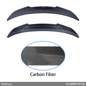 สปอยเลอร์หลังคาร์บอนไฟเบอร์แท้ รุ่น PSM สำหรับ X4 F26/X4M ปี 2013-2018 - Product Image 2