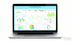 จัดเลี้ยงระบบสั่งซื้อเว็บธุรกิจแบบหลายมิติข้อมูลธุรกิจแสดงคิวการสั่งซื้อของสมาชิก - Product Image 3