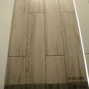 White Wood color Floor tiles Ceramics 150x600