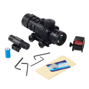 레이저 새총 장난감 액세서리가있는 <span class=keywords><strong>4x</strong></span> 알루미늄 방수 C4X32 프리즘 HD107/R JG5/G 돋보기 - Product Image 6