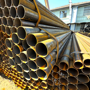 Q345 q345b q195 HR ống thép carbon giá Ống ASTM BS GB thép carbon xoắn ốc tròn Hàn ống thép - Product Image 4