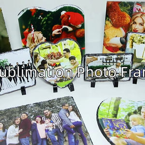 Pizarras Personalizadas con Fotos <span class=keywords><strong>de</strong></span> Estados Unidos, Forma Redonda, para Sublimación - Product Image 2