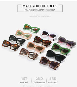 Lunettes <span class=keywords><strong>de</strong></span> vue STORY XY425 Cat Eye bloquant la lumière bleue, verres transparents, lunettes optiques assorties à la couleur, lunettes <span class=keywords><strong>de</strong></span> mode à grande monture - Product Image 5