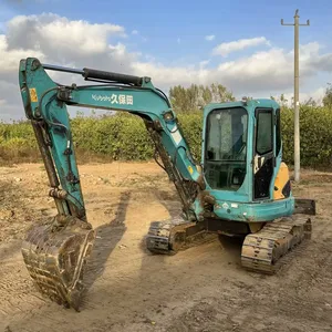 used Japan Kubota KX155 excavators with low working hours