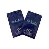 Bolsas de Plástico de Aluminio Mylar con Logotipo Personalizado, Grado Alimenticio, para Empaque de Tabaco, Cigarros y Productos para Fumar, 50G 100G