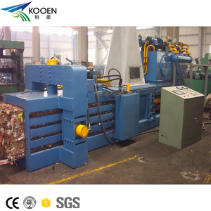 Nhôm phế liệu kim loại baling Máy ép sử dụng phế liệu nhựa Baler thủy lực kim loại balers - Product Image 3