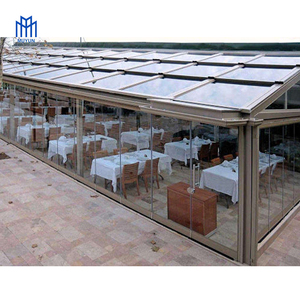 Muyun kim tự tháp trượt cửa sổ trần nhà cơ giới hiện đại cửa sổ mái nhà nhân tạo - Product Image 5