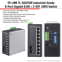 El mejor conmutador Gigabit de 100M Fast Ethernet 1000M de grado industrial, 5 puertos, 8 puertos, POE Web, serie SG SL 1005/08 2005/08