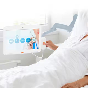 Tableta de Hospital de grado médico para el cuidado de la salud de 13,3 pulgadas para monitorear al paciente, tableta de llamada de enfermera, llamada capacitiva bidireccional, <span class=keywords><strong>Facetime</strong></span> - Product Image 6