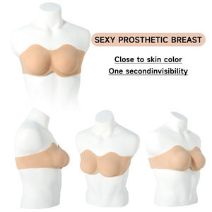 Formas de pecho de silicona realistas para travestis potenciador de pechos falsos para transgénero y Drag Queen - Product Image 5