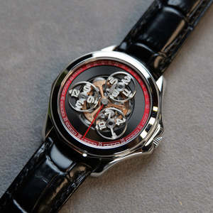Personalisiertes Logo klassische luxuriose mechanische Herren-Automatikuhr Wandering Hours <b>Watch</b> Customized Manufacturer OEM ODM - Product Image 3