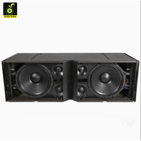 K2 Performance 3 voies 12 pouces Cone Drivers Dual Voice Coil Woofer Subwoofer Sound System Audio Professional Line Array Speaker