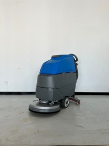 High Quality Large-capacity <b>Walk</b>-behind Workshop Industrial Floor Cleaner Scrubber <b>Machine</b> for Hotels and Warehouse Tile Using - Product Image 2
