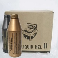 1L DJ Stage Non toxique Durable Smoke Spray Effect Oil-Fluide à base d'eau pour les machines à brouillard utilisées dans les événements DJ Disco