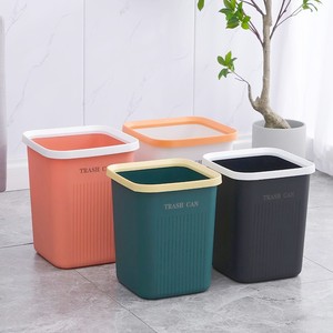 Thấp Moq Đồ Gia Dụng Nhà Bếp Chất Thải Thùng Nhựa Thùng Rác Có Thể Thùng Rác Có Thể Nhà Bếp Thùng Rác Có Thể Thùng Rác Bin Cho Nhà Bếp Nhà - Product Image 3
