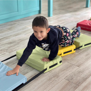 Foldable Gymnastics Mat Sponge Modular Building <b>Blocks</b> Waterproof For Children Sports Training Square <b>Shape</b> Multi Functional - Product Image 1