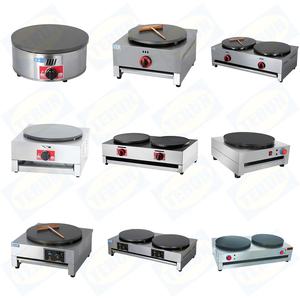 <span class=keywords><strong>Fonte</strong></span> antiadhésive épaissie commerciale chauffant uniformément la plaque Machine à crêpes électrique gaufre carrée crêpière - Product Image 5