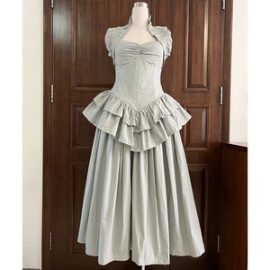 <span class=keywords><strong>Abbigliamento</strong></span> Boutique, Abito <span class=keywords><strong>Casual</strong></span> <span class=keywords><strong>Sexy</strong></span> Aderente da Donna, Vestito Estivo Plissettato Senza Maniche - Product Image 5