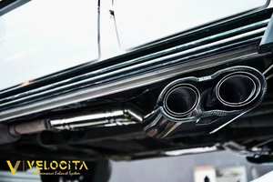 Embouts d'échappement en carbone <span class=keywords><strong>sec</strong></span> pour <span class=keywords><strong>Mercedes</strong></span> Benz Classe G W463 W464 G63 G500 G350 Upgrades B900 Rocket Type Muffler Pipe Exhaust Tip - Product Image 3