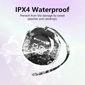 Tai nghe không dây Bluetooth mini chơi game rảnh tay AIR39 <span class=keywords><strong>Air</strong></span> 39, vỏ trong suốt thời trang, màn hình LED kỹ thuật số, kiểu dáng tinh thể - Product Image 5