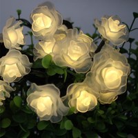 Guirlande lumineuse solaire LED IP65, boules à bulles, étanche, pour extérieur, décoration de cour, lumières colorées, ambiance de camping, lumière de tente